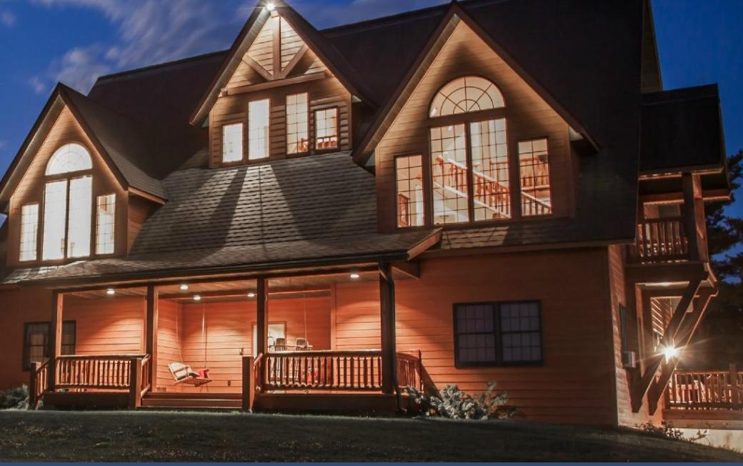 Second Wind Country Inn Ashland Exteriör bild